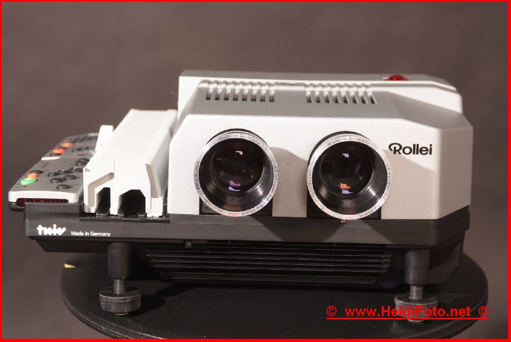 Rollei MSC twin 535P highEnd Diaprojektor NEU im Koffer