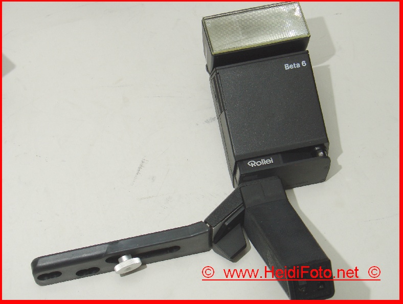 ROLLEI BETA 6 Computer-Blitz NEU & OVP - seltenheit