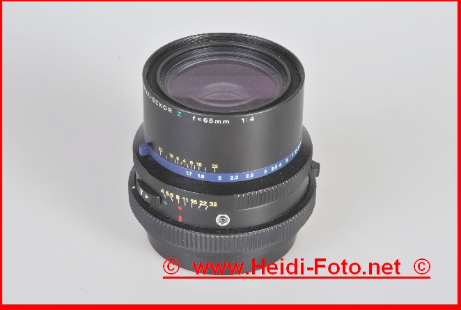 65/4.0 Mamiya Sekor sehr guter Zustand!